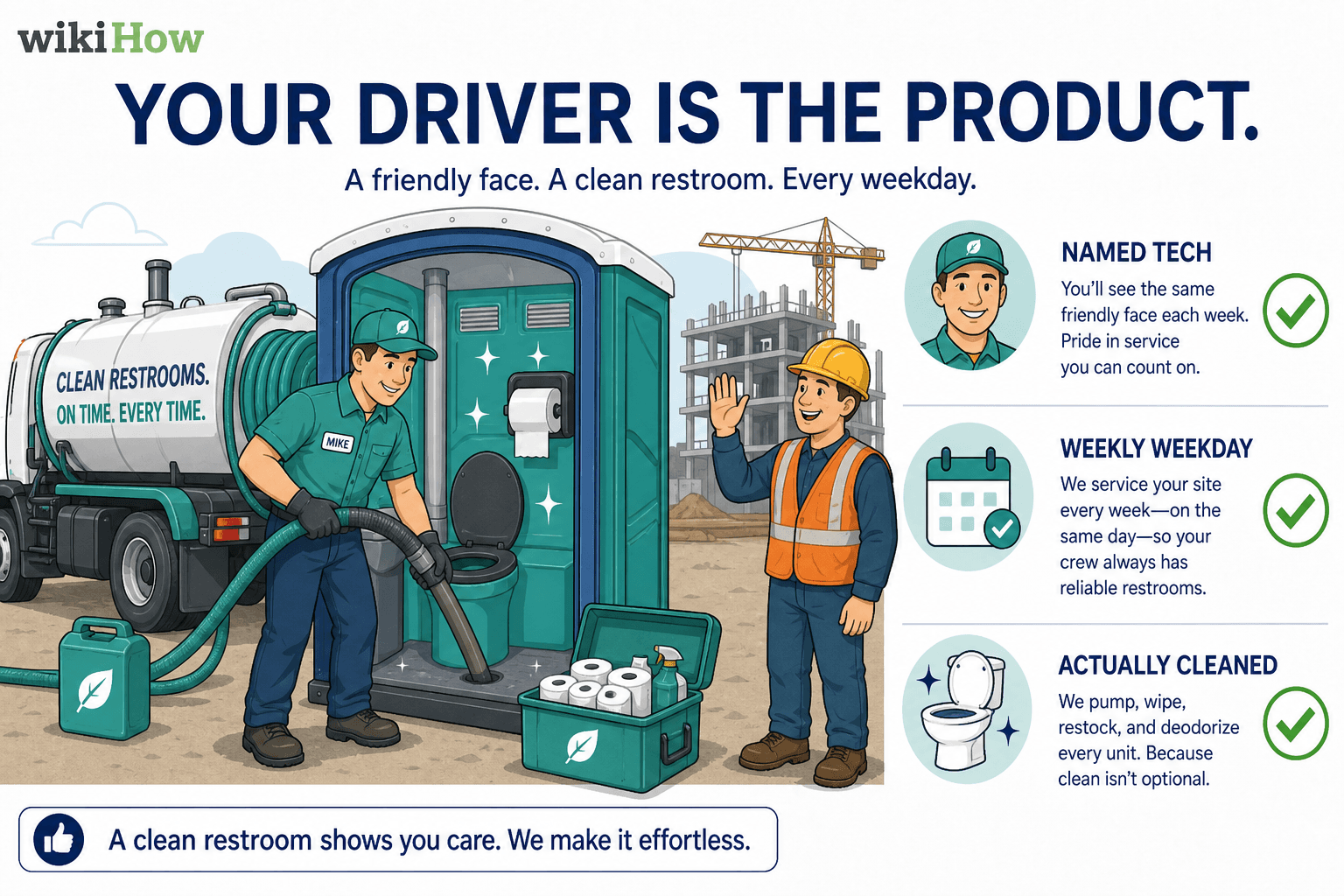 Why Your Porta Potty Driver Matters More Than the Brand, illustrated guide